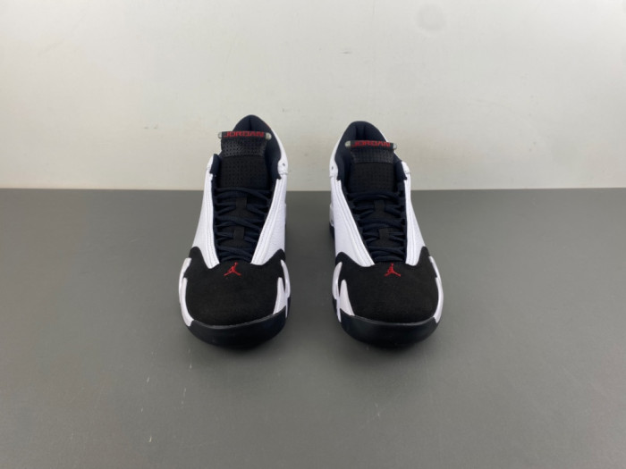Air Jordan 14 Retro Black Toe (2024)  487471-160