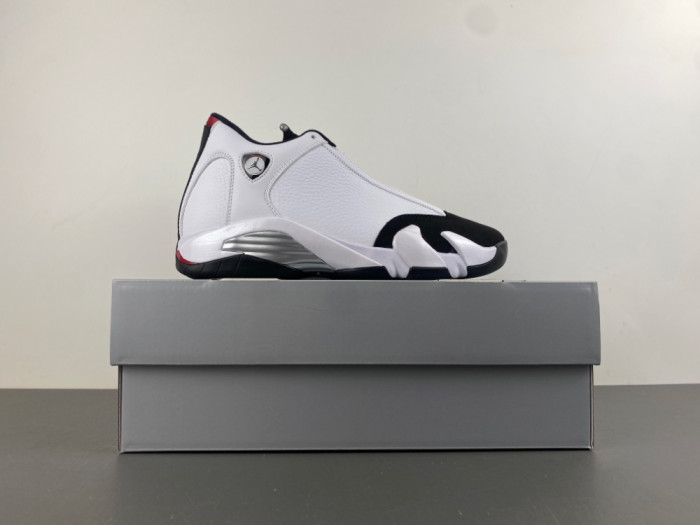 Air Jordan 14 Retro Black Toe (2024)  487471-160