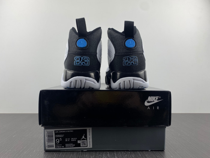 Air Jordan 9 “University Blue CT8019-140