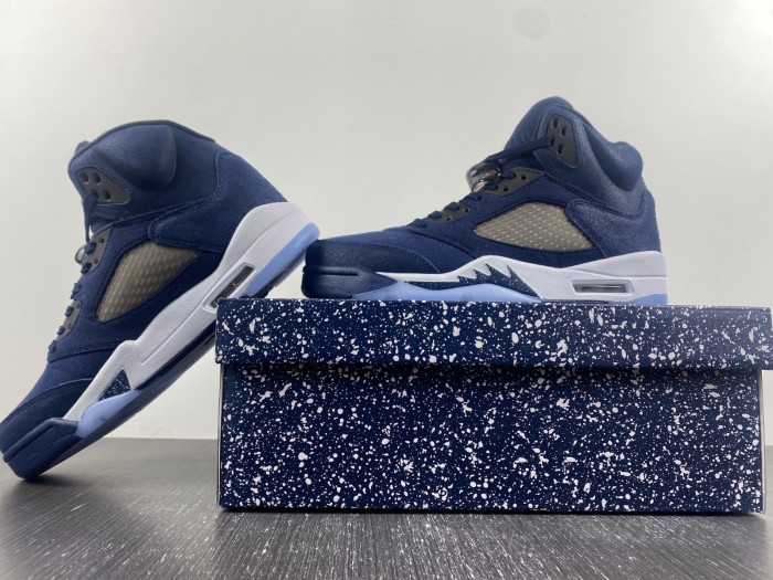Air Jordan 5 Midnight Navy FD6812-400