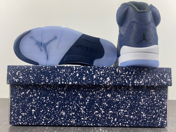 Air Jordan 5 Midnight Navy FD6812-400