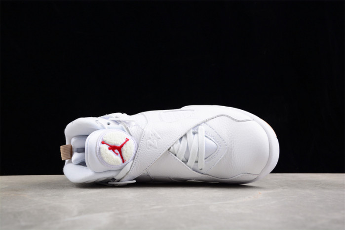 Air Jordan 8 Retro OVO White Men