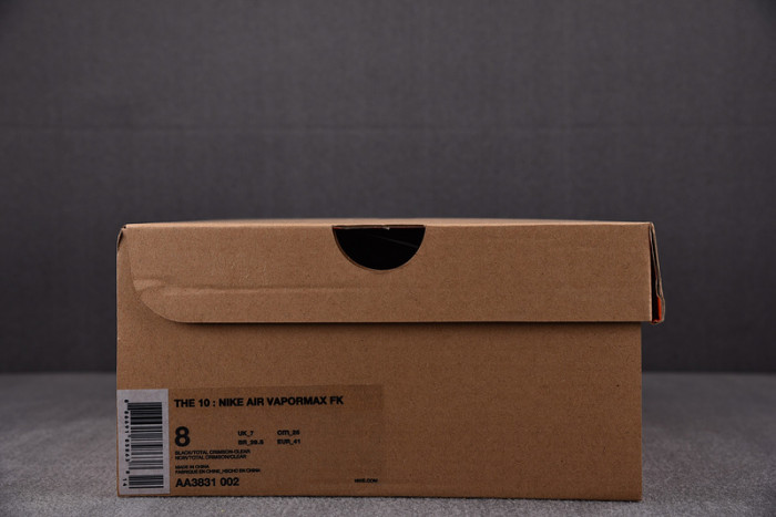 Nike Air VaporMax OFW Black (2018) AA3831-002