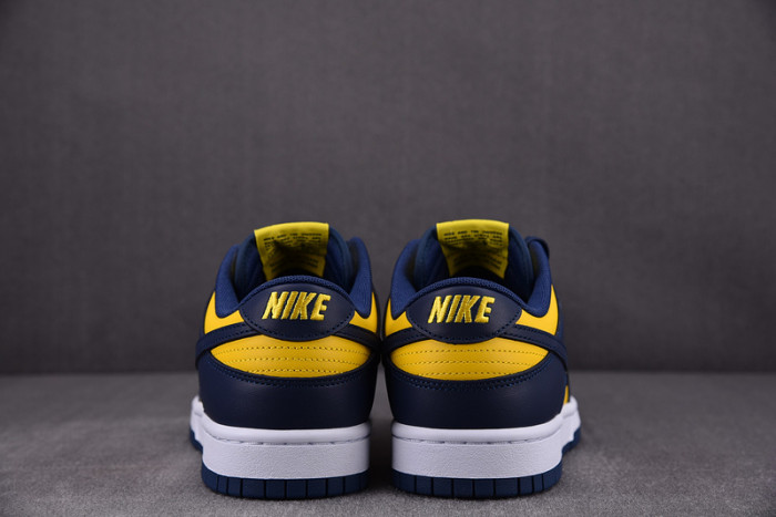 NIKE DUNK LOW “MICHIGAN” DD1391-700