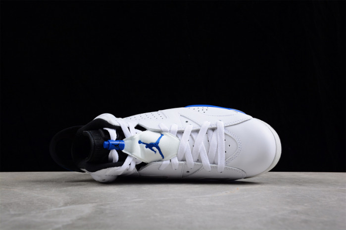 Air Jordan 6 "Sport Blue" 384664-107