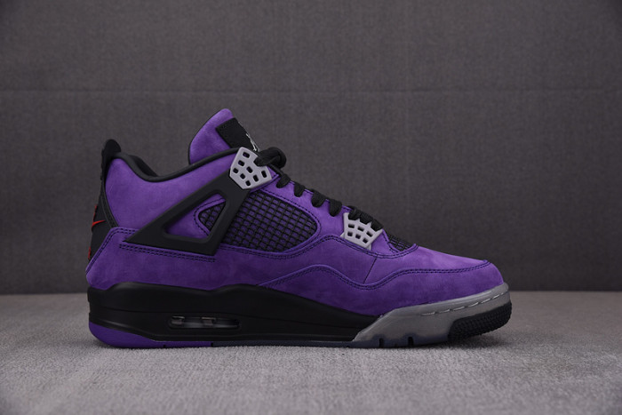 Travis Scott x Air Jordan 4 Retro Purple  AJ4-766296