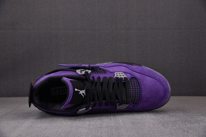 Travis Scott x Air Jordan 4 Retro Purple  AJ4-766296