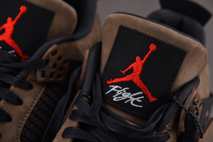Travis Scott x Air Jordan 4 Retro Brown AJ4-882335