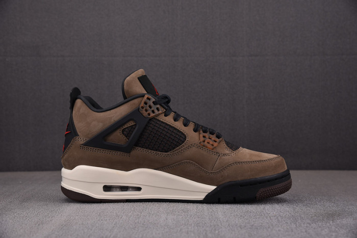 Travis Scott x Air Jordan 4 Retro Brown AJ4-882335