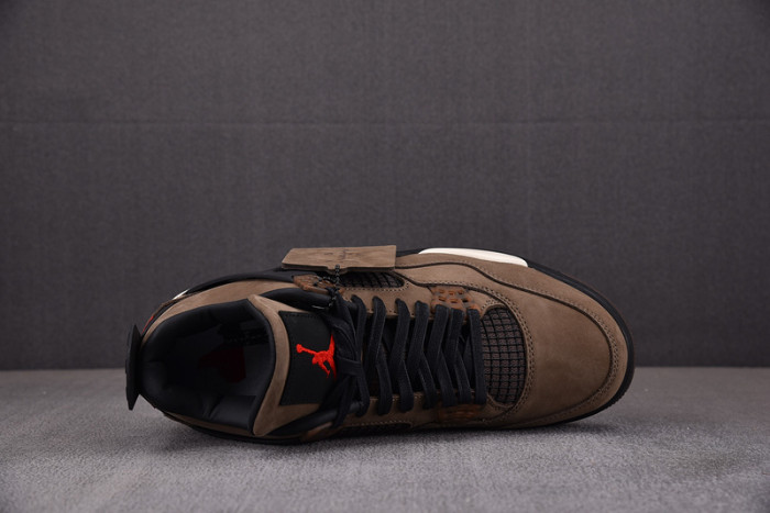 Travis Scott x Air Jordan 4 Retro Brown AJ4-882335