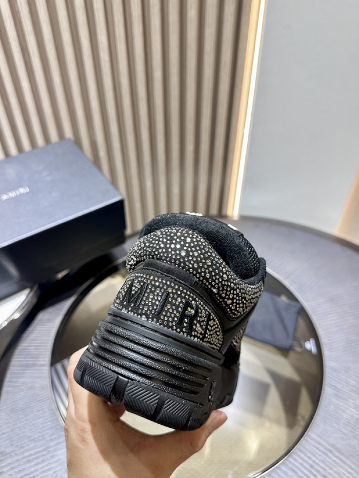 AM1R1 SNEAKER (WHITE D1am0nd)