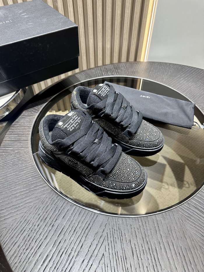 AM1R1 SNEAKER (WHITE D1am0nd)