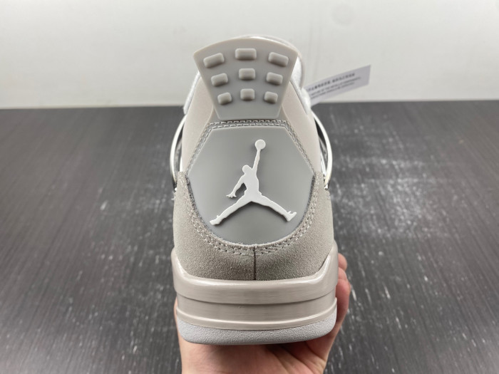 Air Jordan 4 WMNS “Light Iron Ore” “Frozen Moments” AQ9129-001