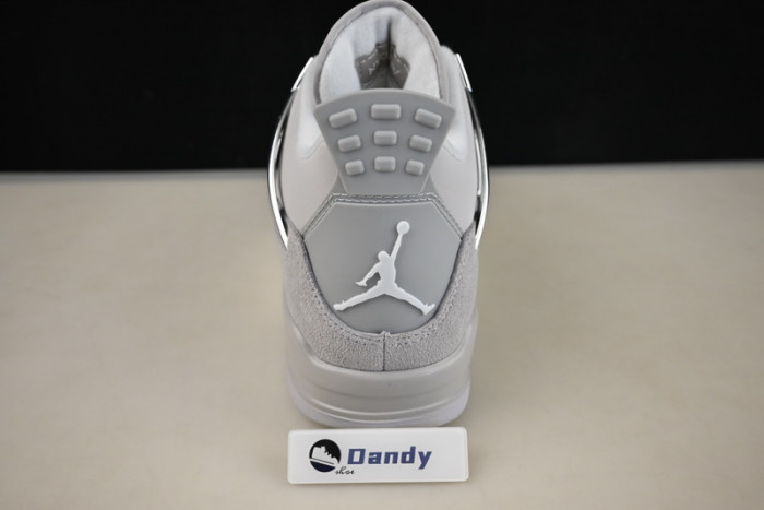 Air Jordan 4 WMNS “Light Iron Ore” “Frozen Moments” AQ9129-001