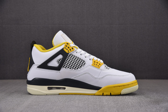 Air Jordan 4 Retro Vivid Sulfur (Women
