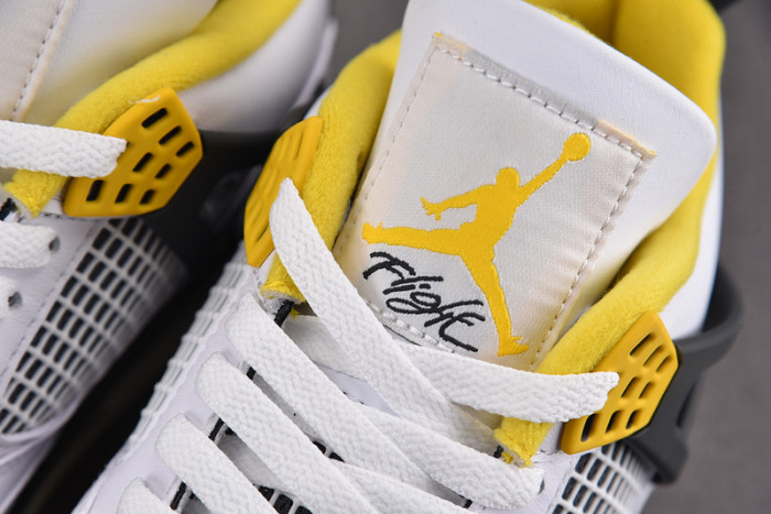 Air Jordan 4 Retro Vivid Sulfur (Women