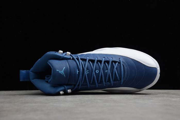 air JORDAN 12 RETRO STONE BLUE - 130690-404