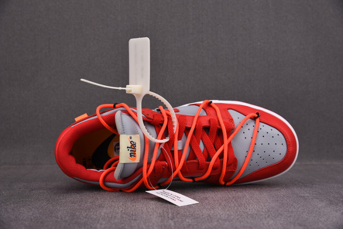 NIKE DUNK LOW OFW UNIVERSITY RED CT0856-600