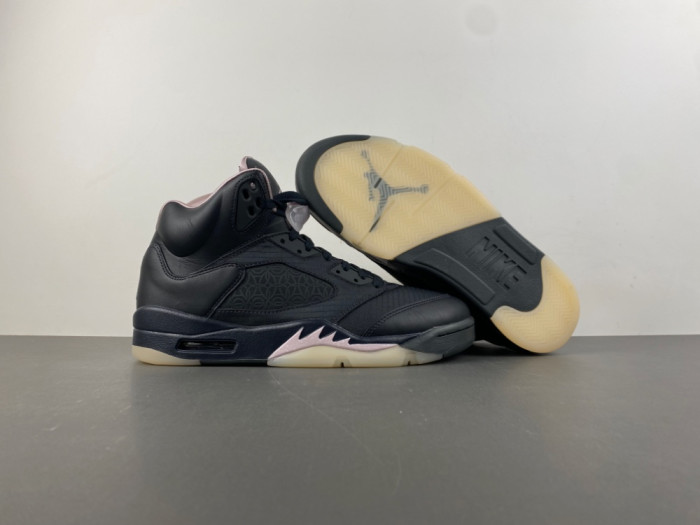 Air Jordan 5 Retro PSG Paris Saint-Germain Off Noir  HQ3004-001