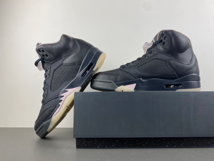 Air Jordan 5 Retro PSG Paris Saint-Germain Off Noir  HQ3004-001