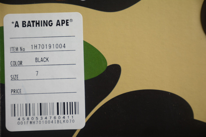 BAPE Shoe