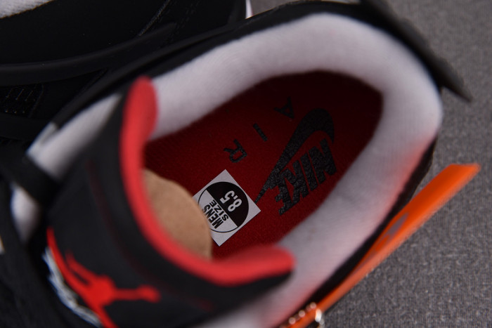 JORDAN 4 BRED/ BLACK CEMENT (2019) - 308497-060