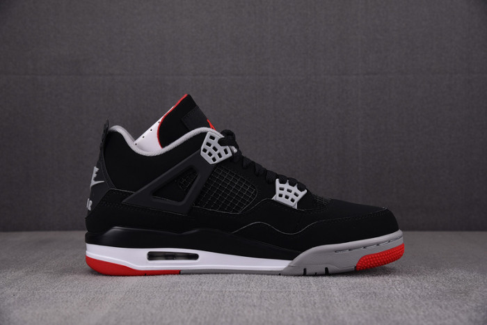 JORDAN 4 BRED/ BLACK CEMENT (2019) - 308497-060