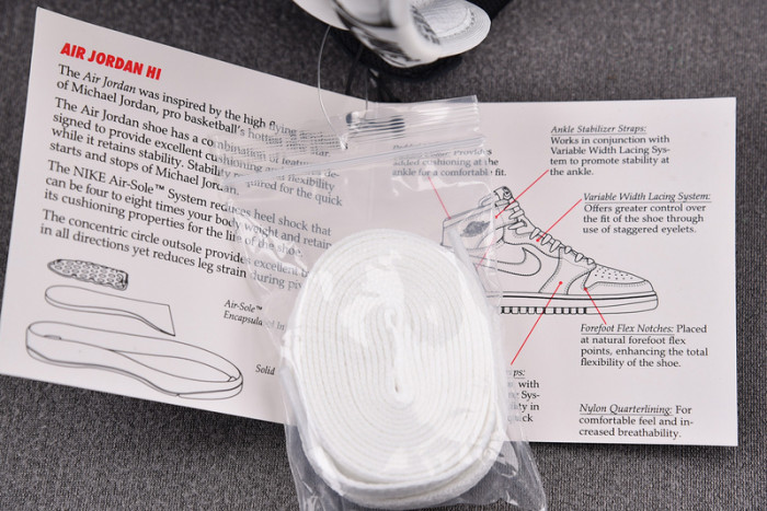 Air Jordan 1 High 85 “Black White” BQ4422-001