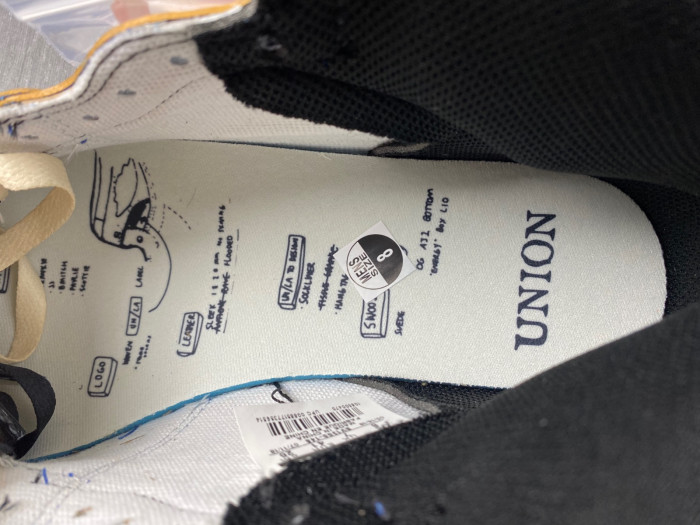 AIR JORDAN 1 RETRO HI NRG/UN "UNION" - AIR JORDAN - BV1300-146