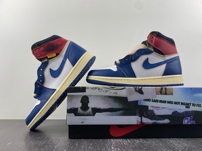 AIR JORDAN 1 RETRO HI NRG/UN "UNION" - AIR JORDAN - BV1300-146