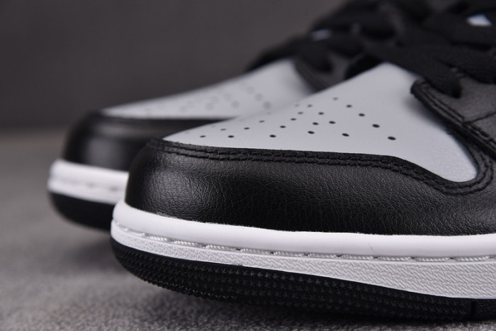 Air Jordan 1 Low Wolf Grey Gym Red (Women