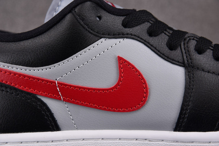 Air Jordan 1 Low Wolf Grey Gym Red (Women