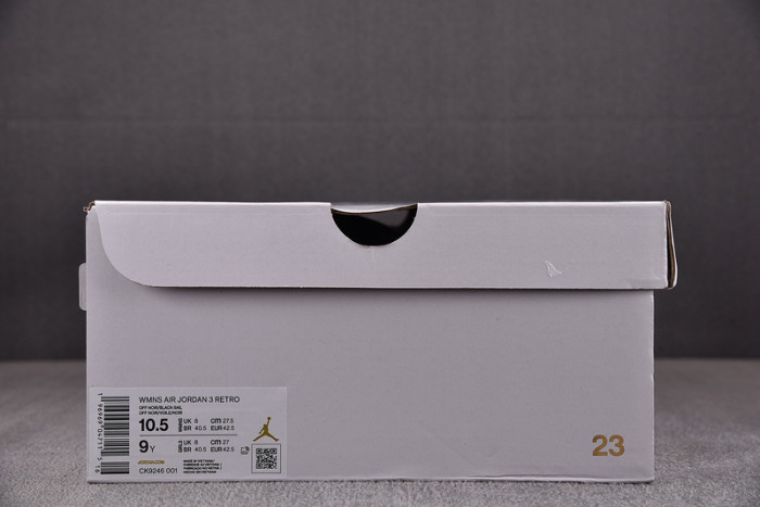 Air Jordan 3 WMNS “Off Noir” CK9246-001