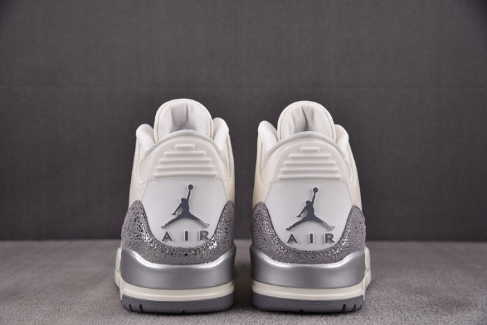 Air Jordan 3 Retro Sail Cement Grey (Women