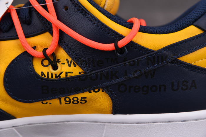Nike Dunk Low OFW University Gold CT0856-700