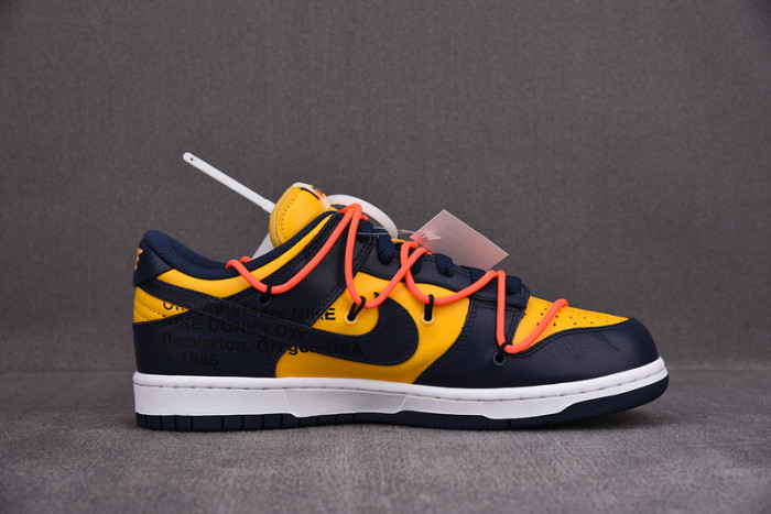Nike Dunk Low OFW University Gold CT0856-700