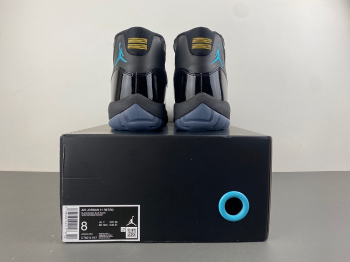 Air Jordan 11 Retro Gamma Blue (2025)  CT8012-047