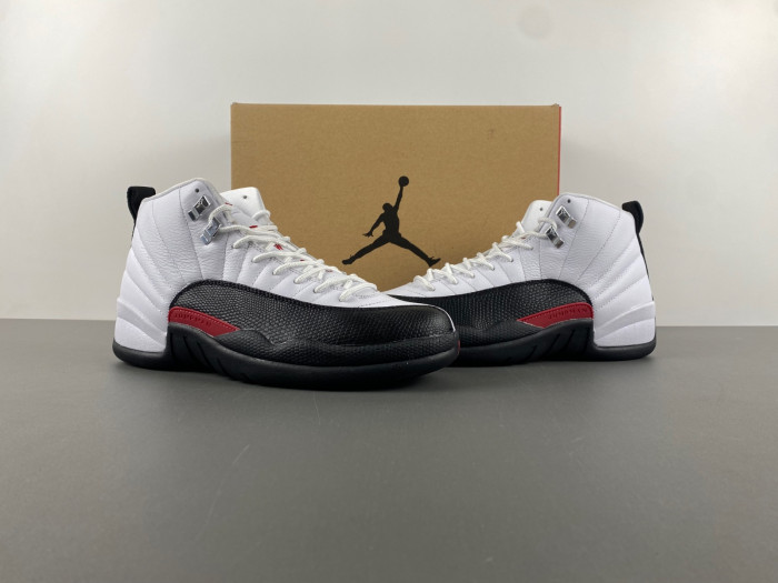 Air Jordan 12 Retro Taxi Flip CT8013-162