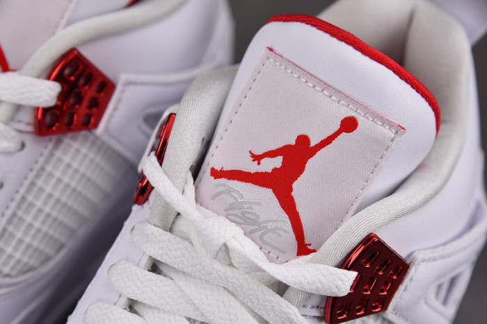 AIR JORDAN 4 RETRO RED METALLIC CT8527-112