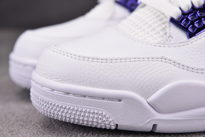 JORDAN 4 RETRO METALLIC PURPLE CT8527-115