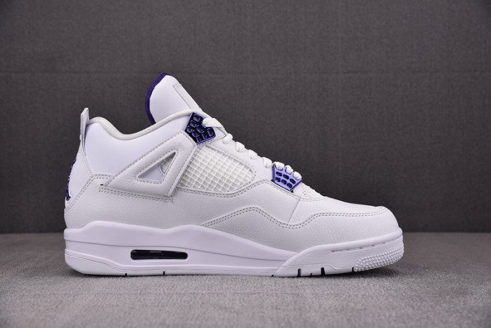 JORDAN 4 RETRO METALLIC PURPLE CT8527-115