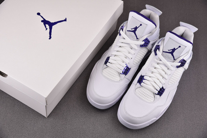 JORDAN 4 RETRO METALLIC PURPLE CT8527-115