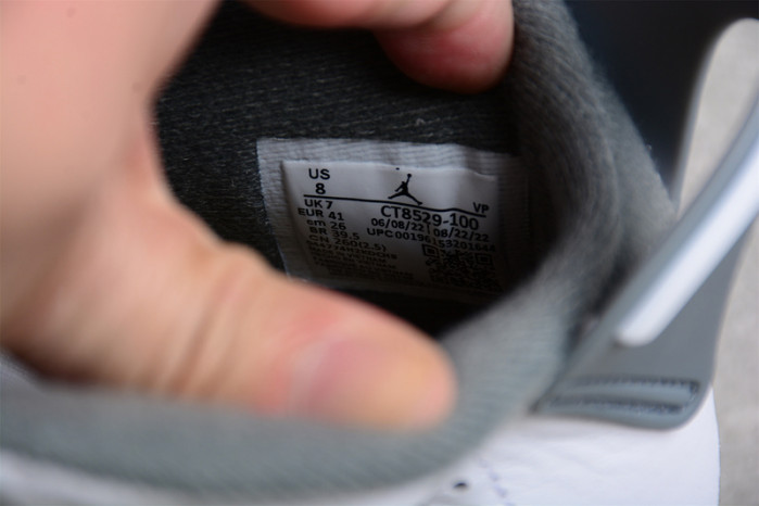 Air Jordan 6 “Cool Grey” CT8529-100