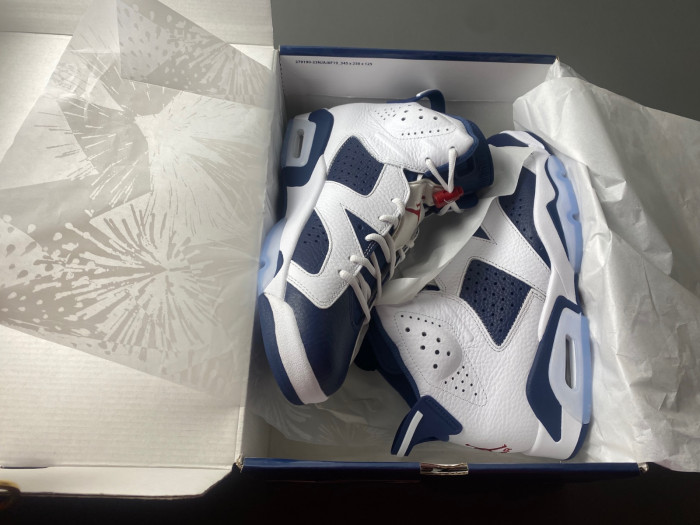 Air Jordan 6 “Olympic” Retro Is True To The 2000 Original CT8529-164