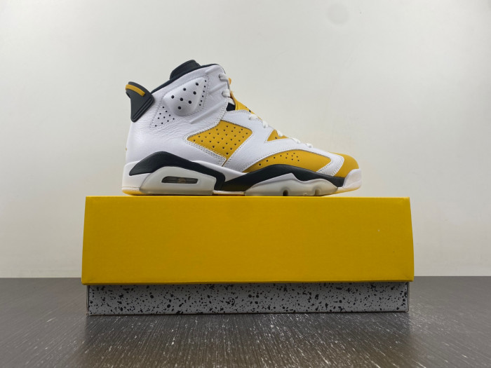 Air Jordan 6 “Yellow Ochre” CT8529-170