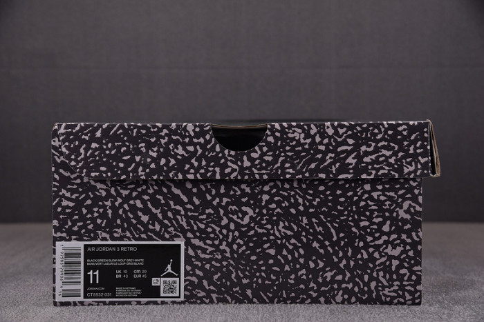 Air Jordan 3 “Green Glow” CT8532-031