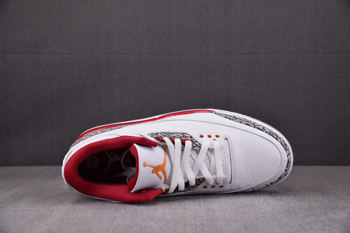 Air Jordan 3 “Cardinal Red”*CT8532-126