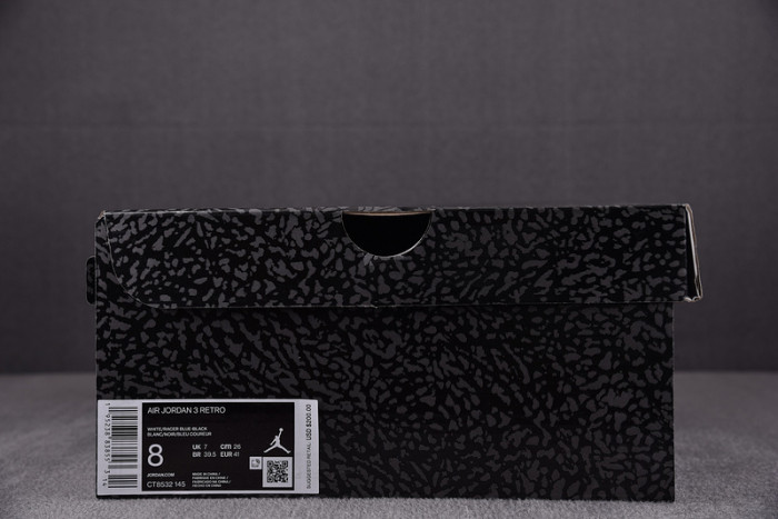 AIR JORDAN 3 RACER BLUE CT8532-145