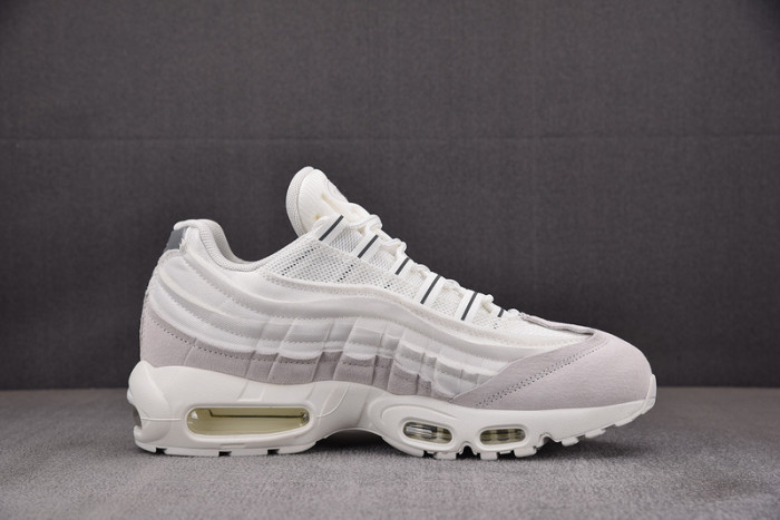 Nike Air Max 95 Comme des Garcons White  CU8406-100