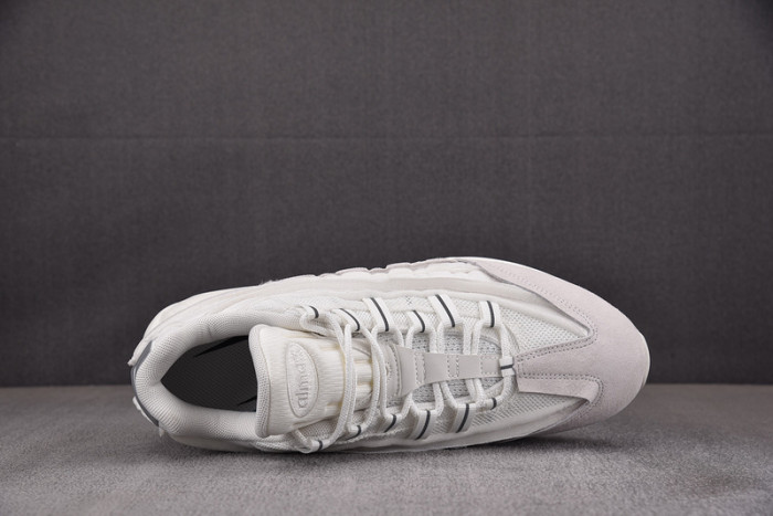 Nike Air Max 95 Comme des Garcons White  CU8406-100